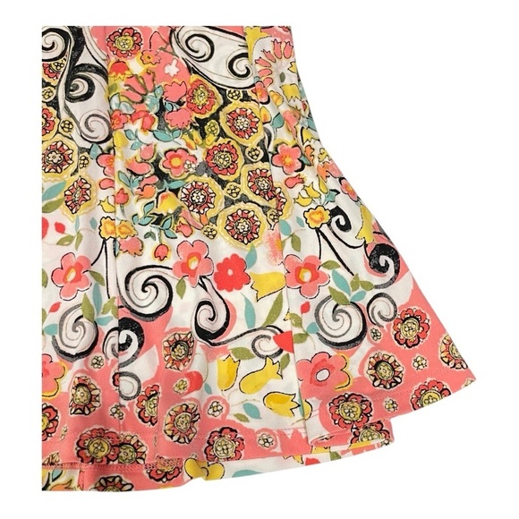Cato Mermaid floral and swirl Floral Women's Skirt - Multicolor Size L - Picture 5 of 11